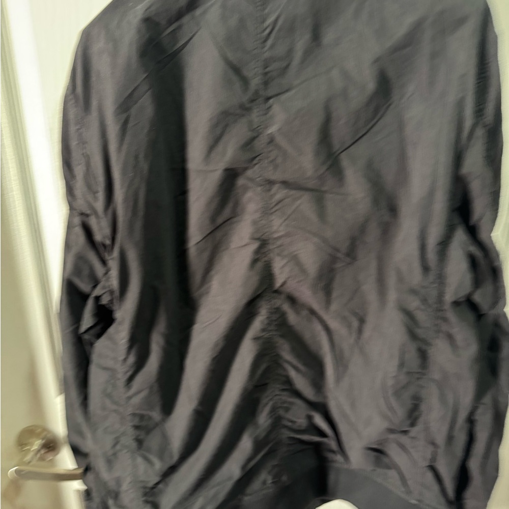 All saint Black Bomber Jacket - Picture 7 of 7